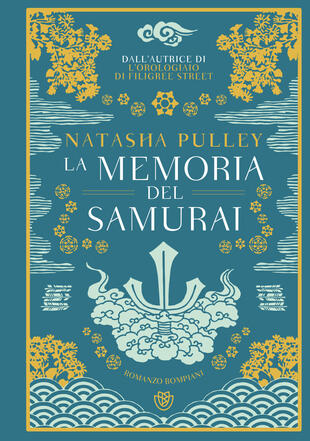 copertina La memoria del samurai