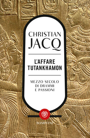 copertina L'affare Tutankhamon