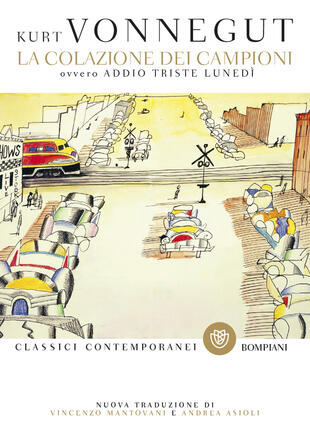 copertina La colazione dei campioni. Ovvero addio triste lunedì