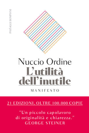 copertina L'utilità dell'inutile. Manifesto