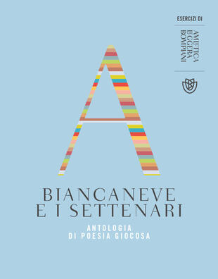 copertina Biancaneve e i settenari. Antologia di poesia giocosa