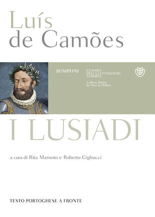 copertina Lusiadi. Testo portoghese a fronte