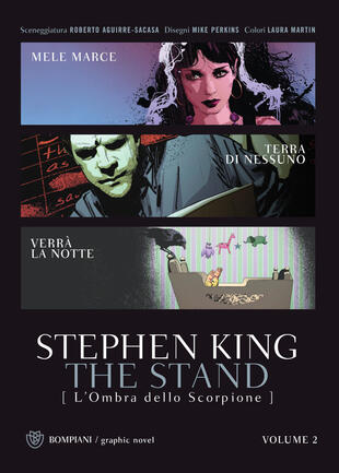 copertina The stand. L'ombra dello scorpione. Vol. 2