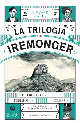 copertina La trilogia degli Iremonger