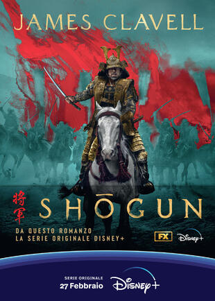 copertina Shogun. Ediz. tie-in