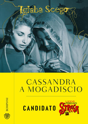copertina Cassandra a Mogadiscio