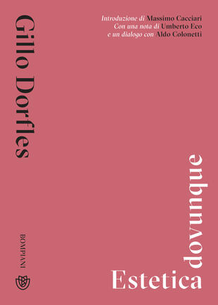 copertina Estetica dovunque