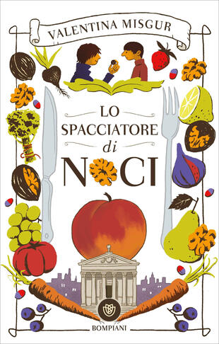 copertina Lo spacciatore di noci
