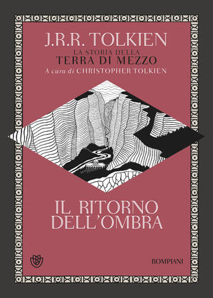 copertina Il ritorno dell'ombra. La storia della Terra di mezzo