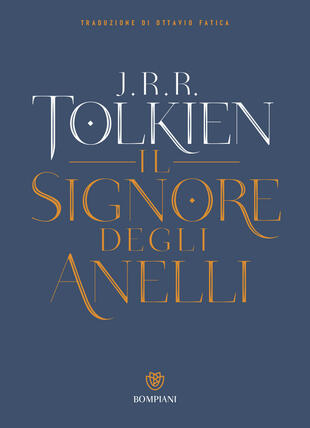 copertina Il signore degli anelli
