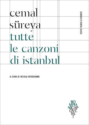 copertina Tutte le canzoni di Istanbul. Testo turco a fronte