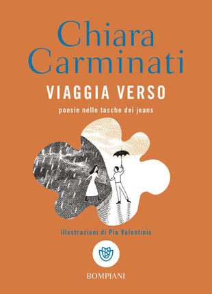 copertina Viaggia verso. Poesie nelle tasche dei jeans