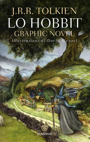 copertina Lo Hobbit. Graphic novel