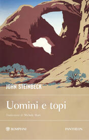 copertina Uomini e topi