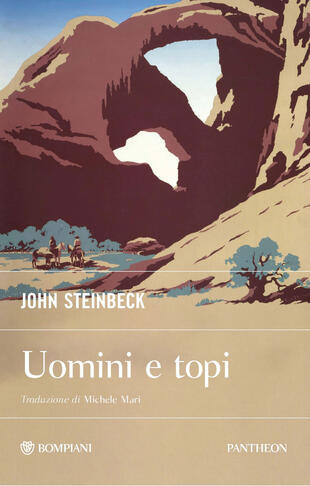copertina Uomini e topi