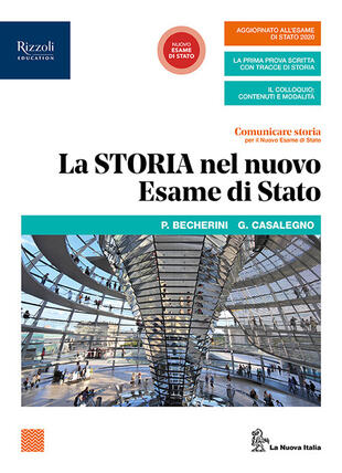 copertina Comunicare storia per il nuovo esame di Stato. Per il triennio delle Scuole superiori. Con e-book. Con espansione online. Vol. 3