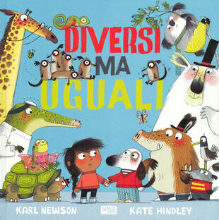 copertina Diversi ma uguali. Ediz. a colori