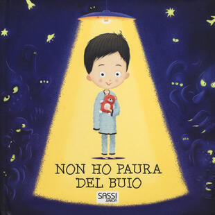 copertina Non ho paura del buio. Ediz. illustrata
