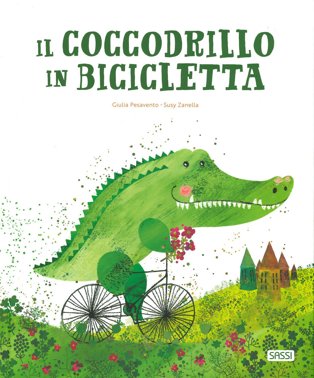 Libro Sensoriale Il Coccodrillo 🐊