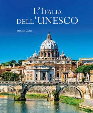 copertina L' Italia dell'Unesco. Ediz. italiana e inglese