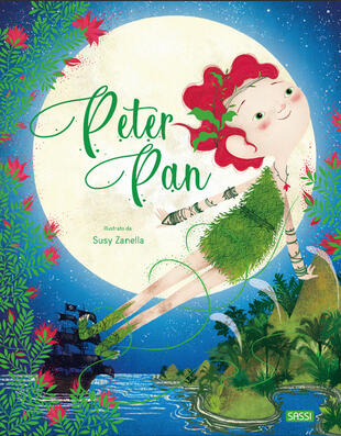 copertina Peter Pan. Ediz. illustrata