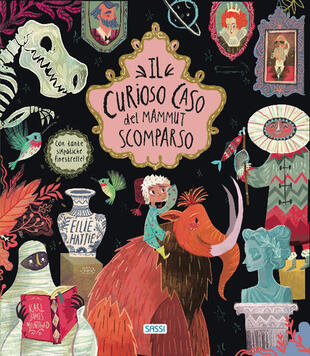 copertina Il curioso caso del mammut scomparso. Ediz. a colori