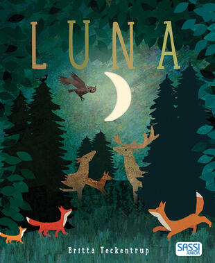 copertina Luna. Ediz. a colori