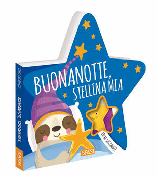 copertina Buonanotte, stellina mia. Libri sagomati. Ediz. a colori