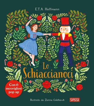 copertina Lo schiaccianoci. Ediz. a colori