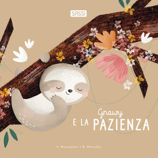 copertina Gnawy e la pazienza. Ediz. illustrata