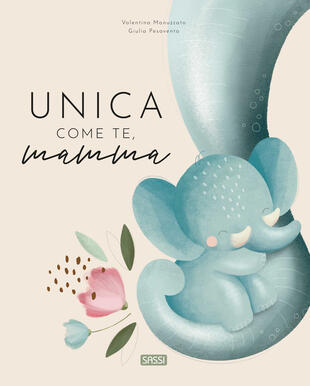 copertina Unica come te, mamma