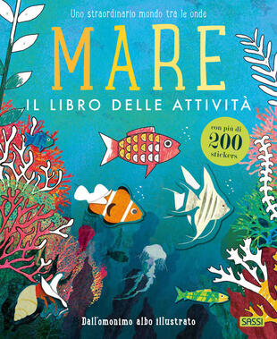copertina Mare. Il libro delle attività. Ediz. a colori