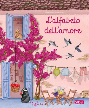 copertina L'alfabeto dell'amore. Ediz. a colori