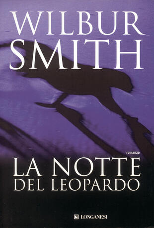 copertina LA NOTTE DEL LEOPARDO