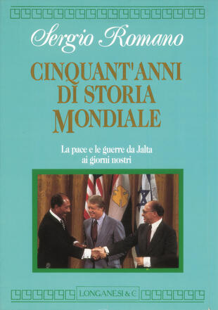 copertina CINQUANT'ANNI DI STORIA MONDIALE