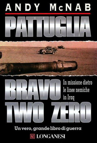 copertina PATTUGLIA BRAVO TWO ZERO