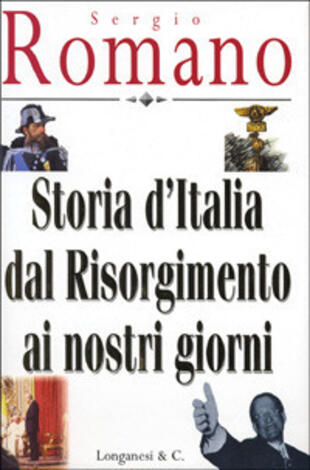 copertina Storia d'Italia dal Risorgimento ai nostri giorni