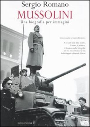 copertina Mussolini: una biografia per immagini