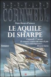 copertina Le aquile di Sharpe