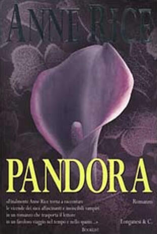 copertina Pandora