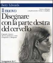 copertina Il nuovo disegnare con la parte destra del cervello