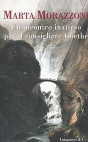copertina Un incontro inatteso per il consigliere Goethe