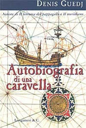 copertina Autobiografia di una caravella