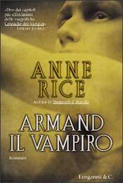copertina Armand il vampiro