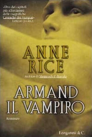 copertina Armand il vampiro
