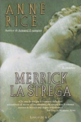 copertina Merrick la strega