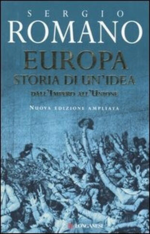 copertina Europa, storia di un'idea