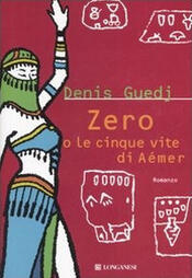 copertina Zero o la cinque vite di Aémer