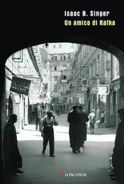 copertina Un amico di Kafka