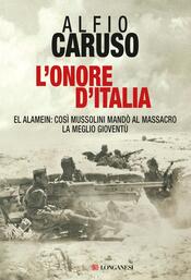 copertina L'onore d'Italia